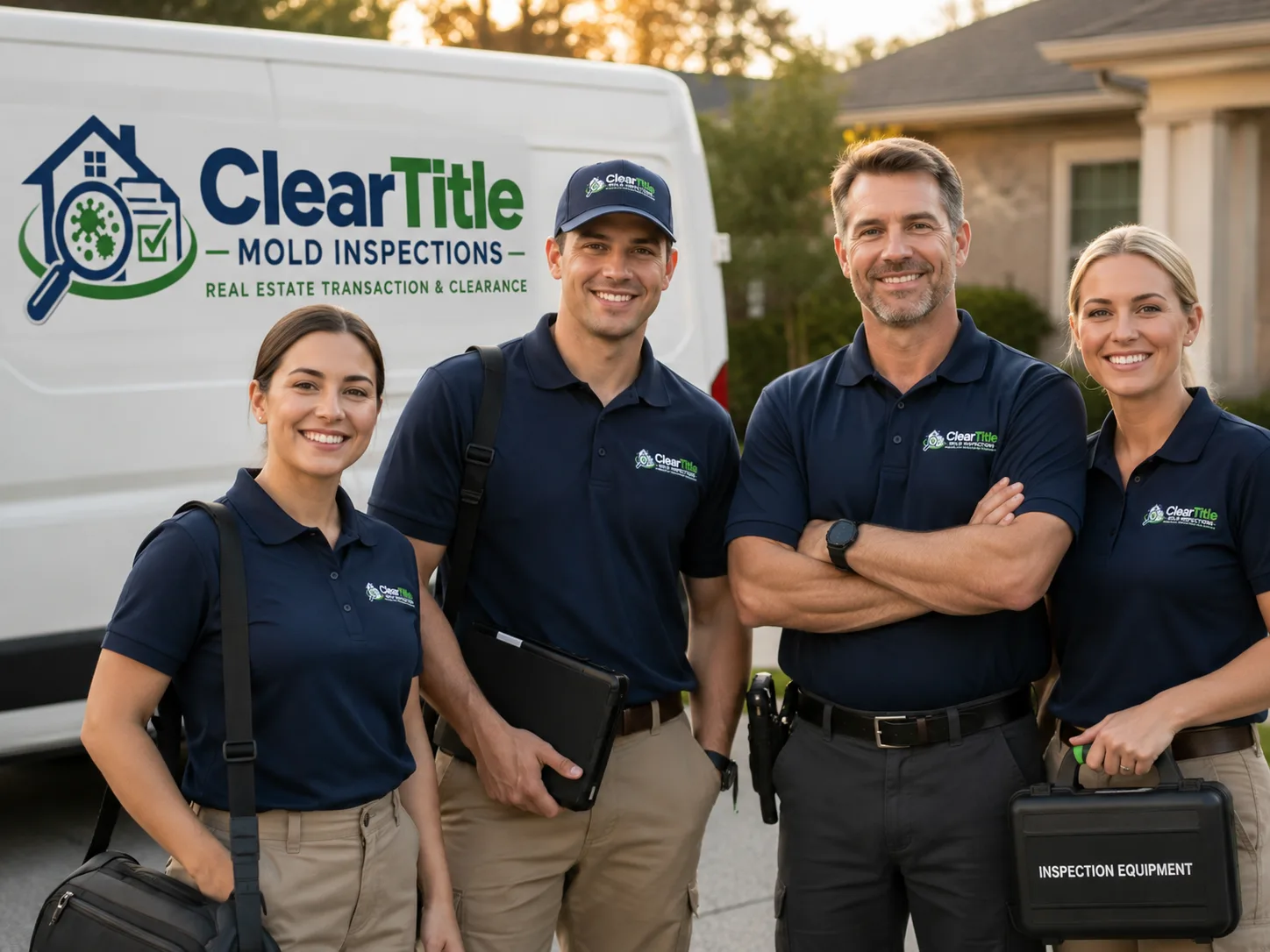Mold Inspection For Home Sale company in Round Mountain, CA